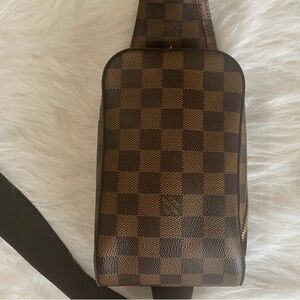 Louis Vuitton Geronimoas Sling Bag